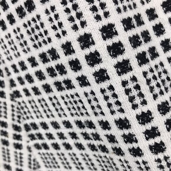 Theory Rortie C Black and White Swing Skirt Size M - Picture 3 of 7